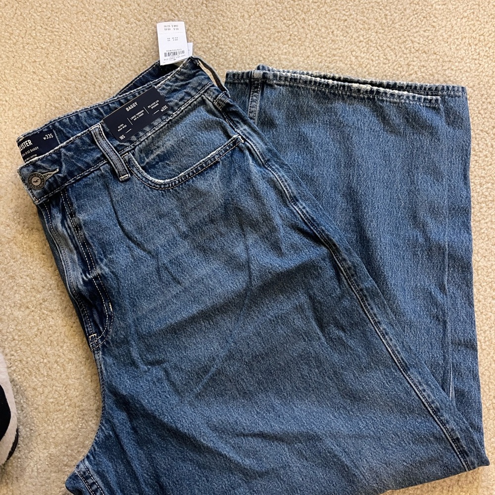 Women’s Blue baggy Jeans